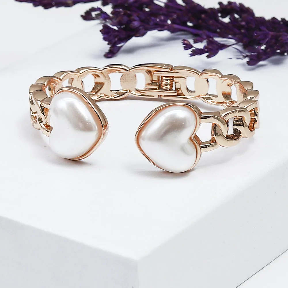 Heart Dual The Head Bracelet - Fluffy