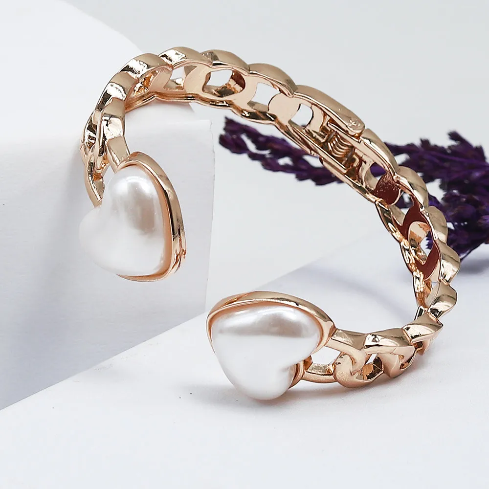 Heart Dual The Head Bracelet - Fluffy