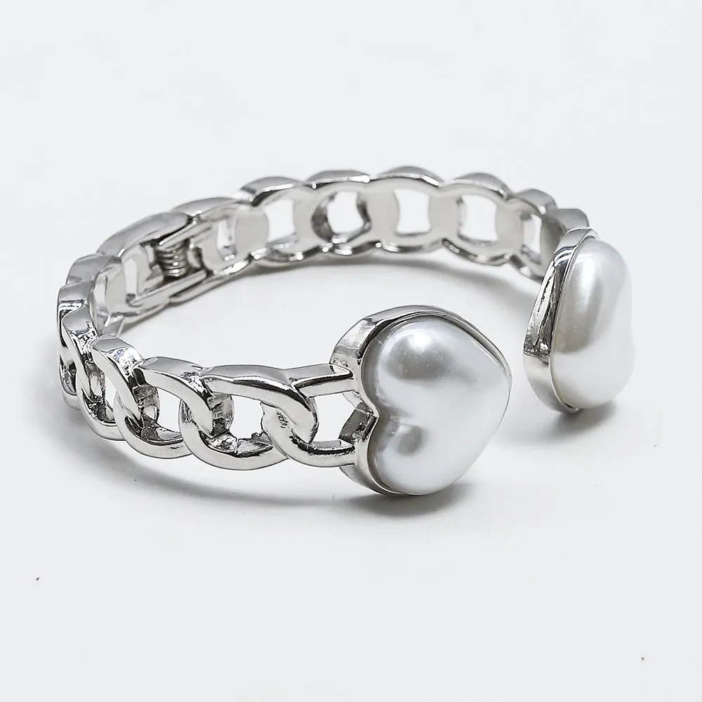 Heart Dual The Head Bracelet - Fluffy