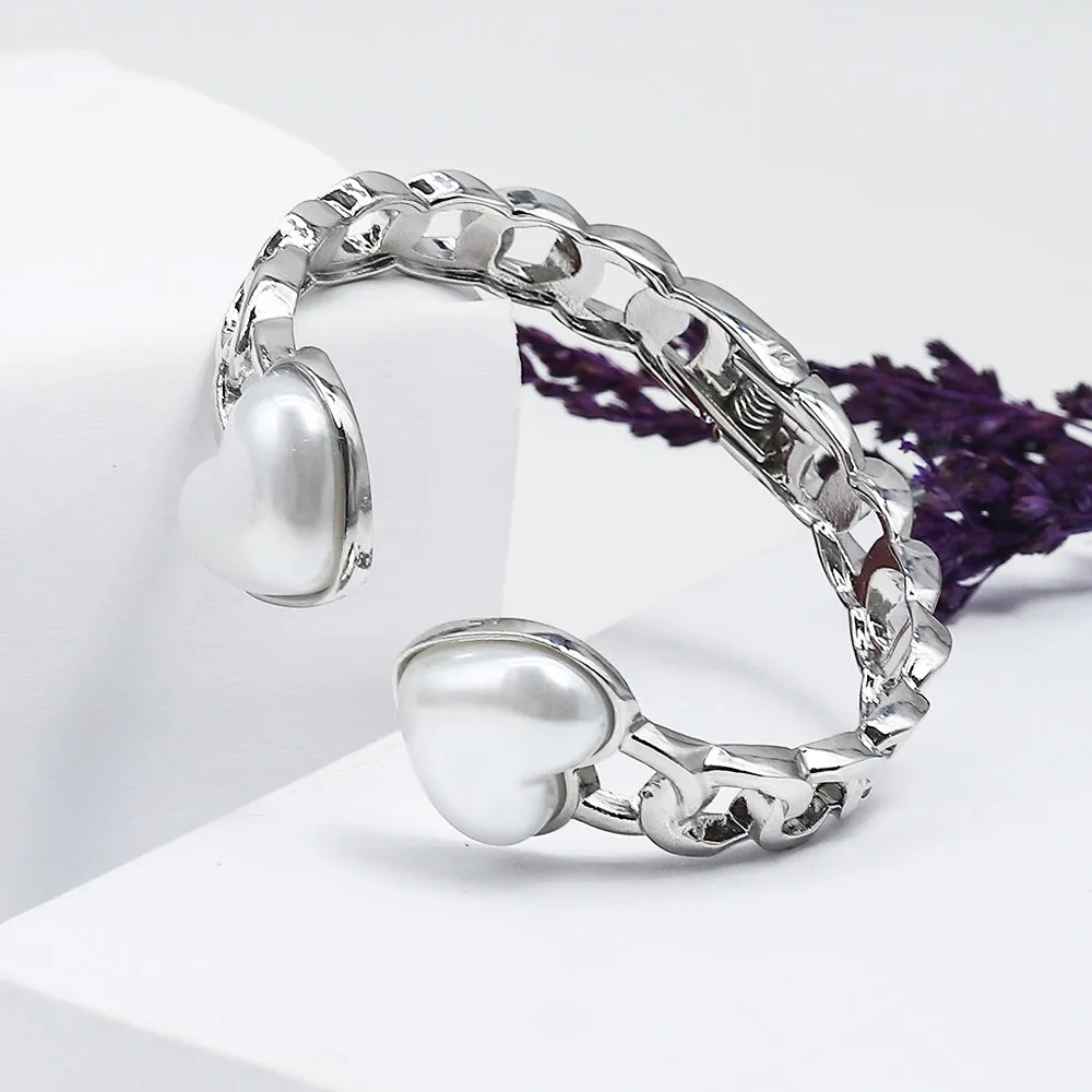 Heart Dual The Head Bracelet - Fluffy