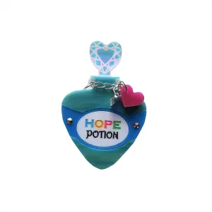 Hope Potion Brooch by Cherryloco