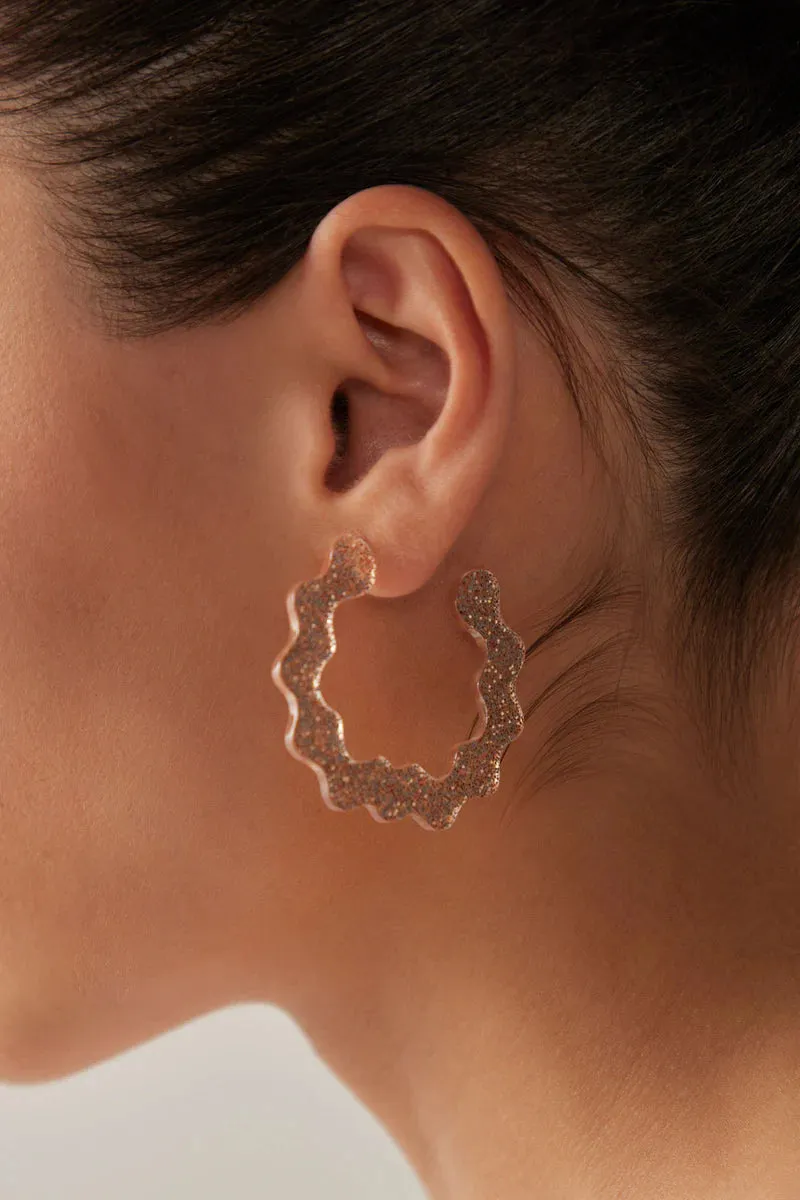 Jovial Hoop Earring