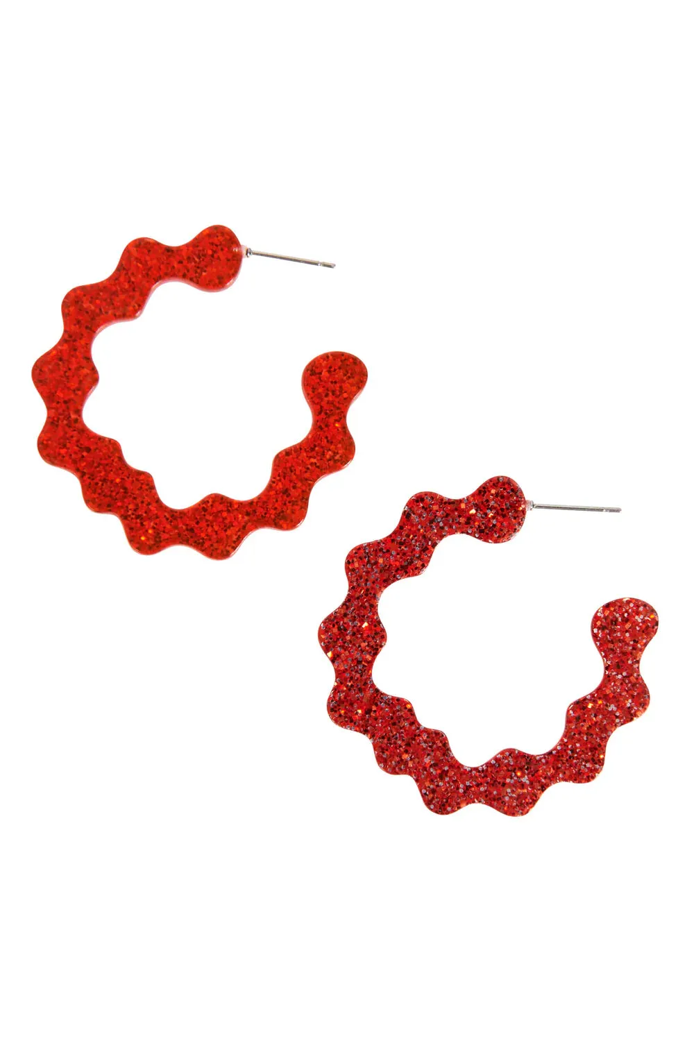 Jovial Hoop Earring
