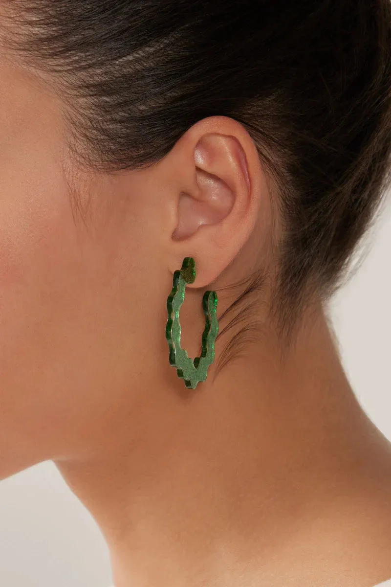 Jovial Hoop Earring