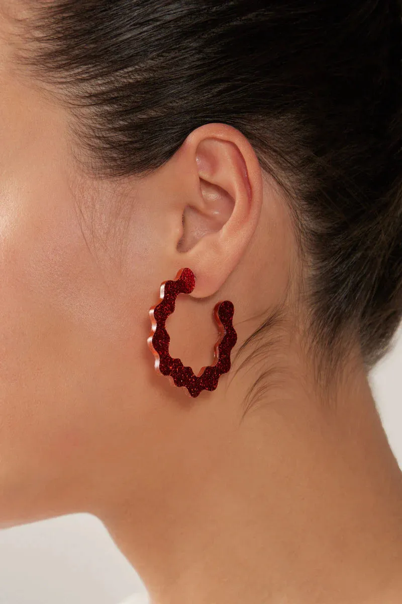 Jovial Hoop Earring