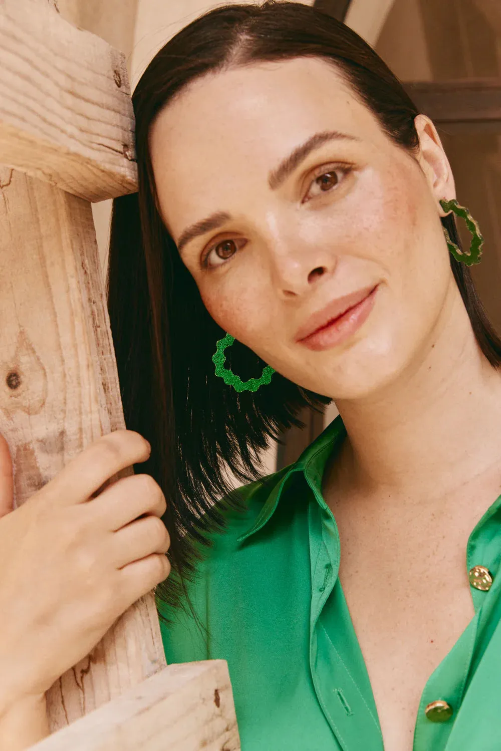 Jovial Hoop Earring
