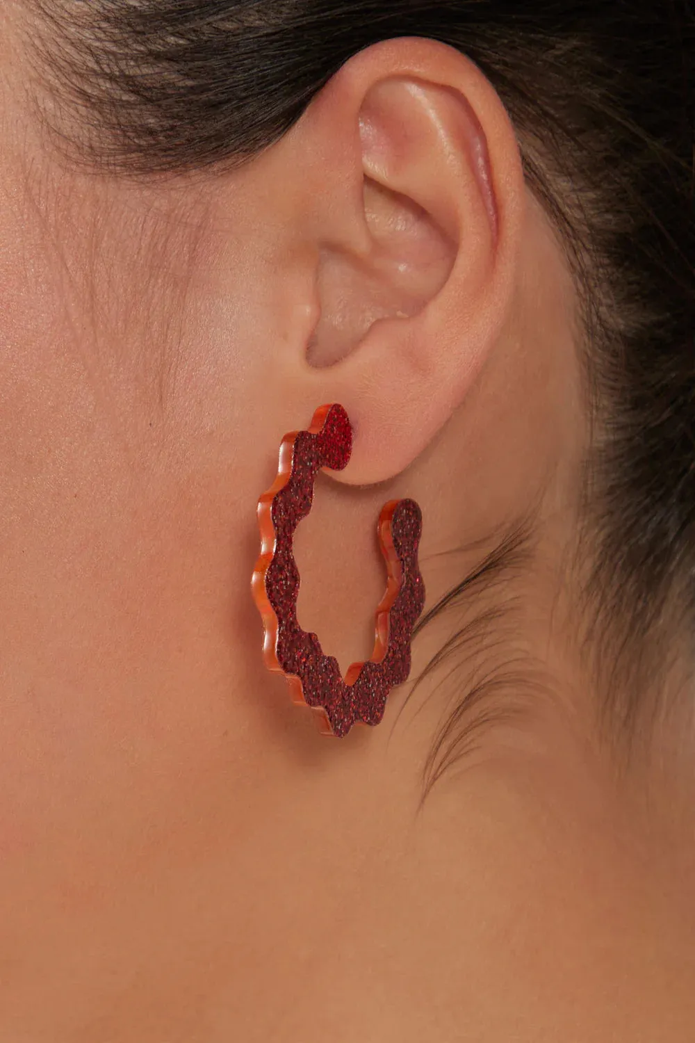 Jovial Hoop Earring