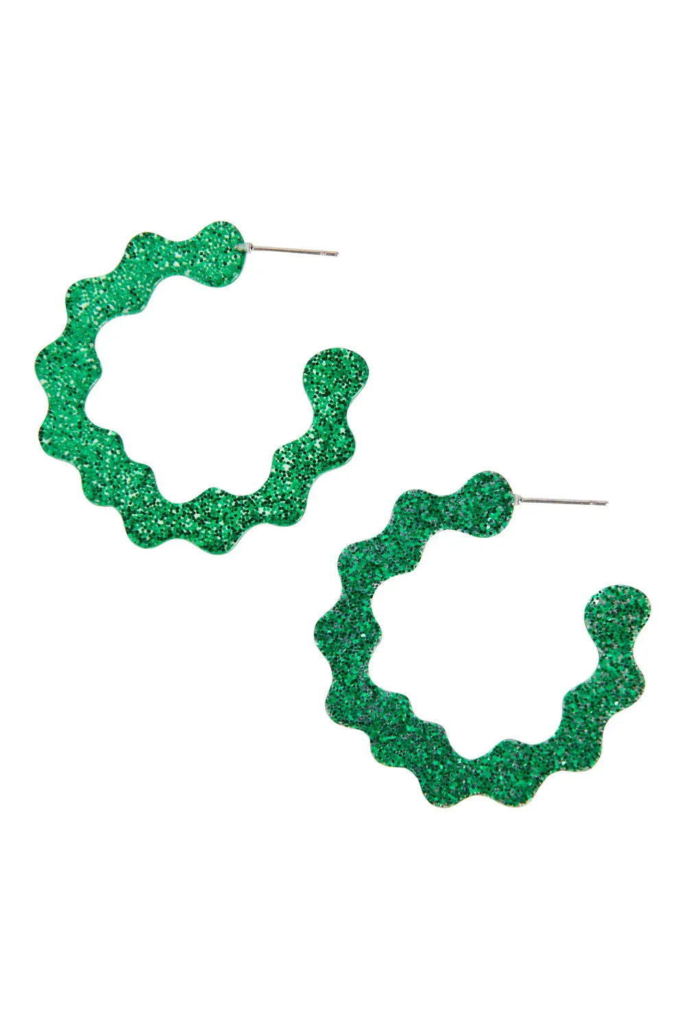 Jovial Hoop Earring