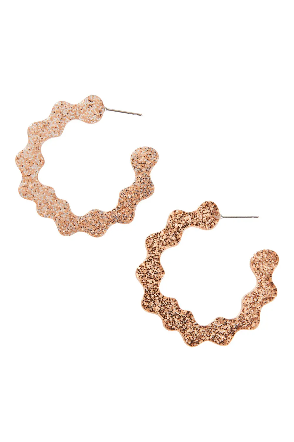 Jovial Hoop Earring