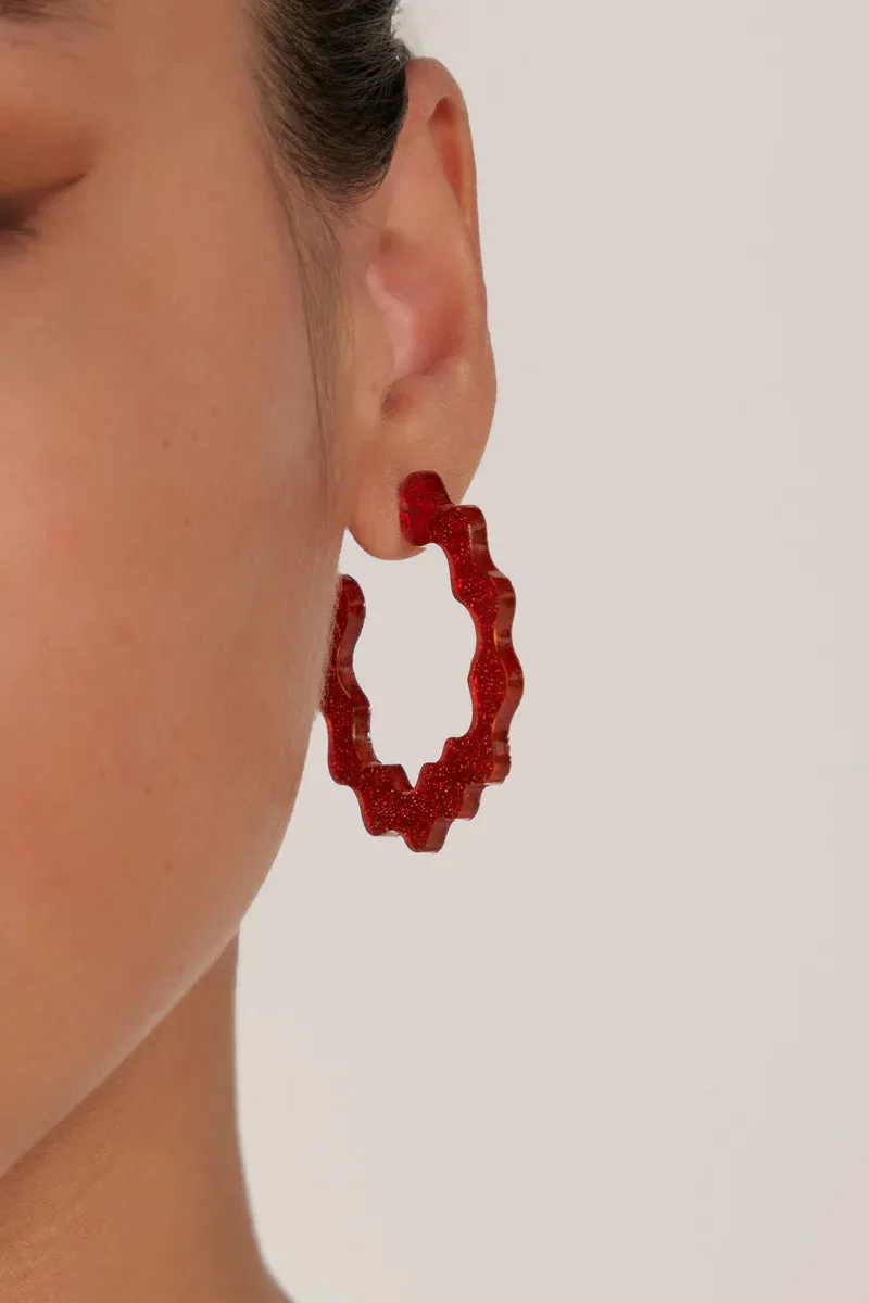 Jovial Hoop Earring