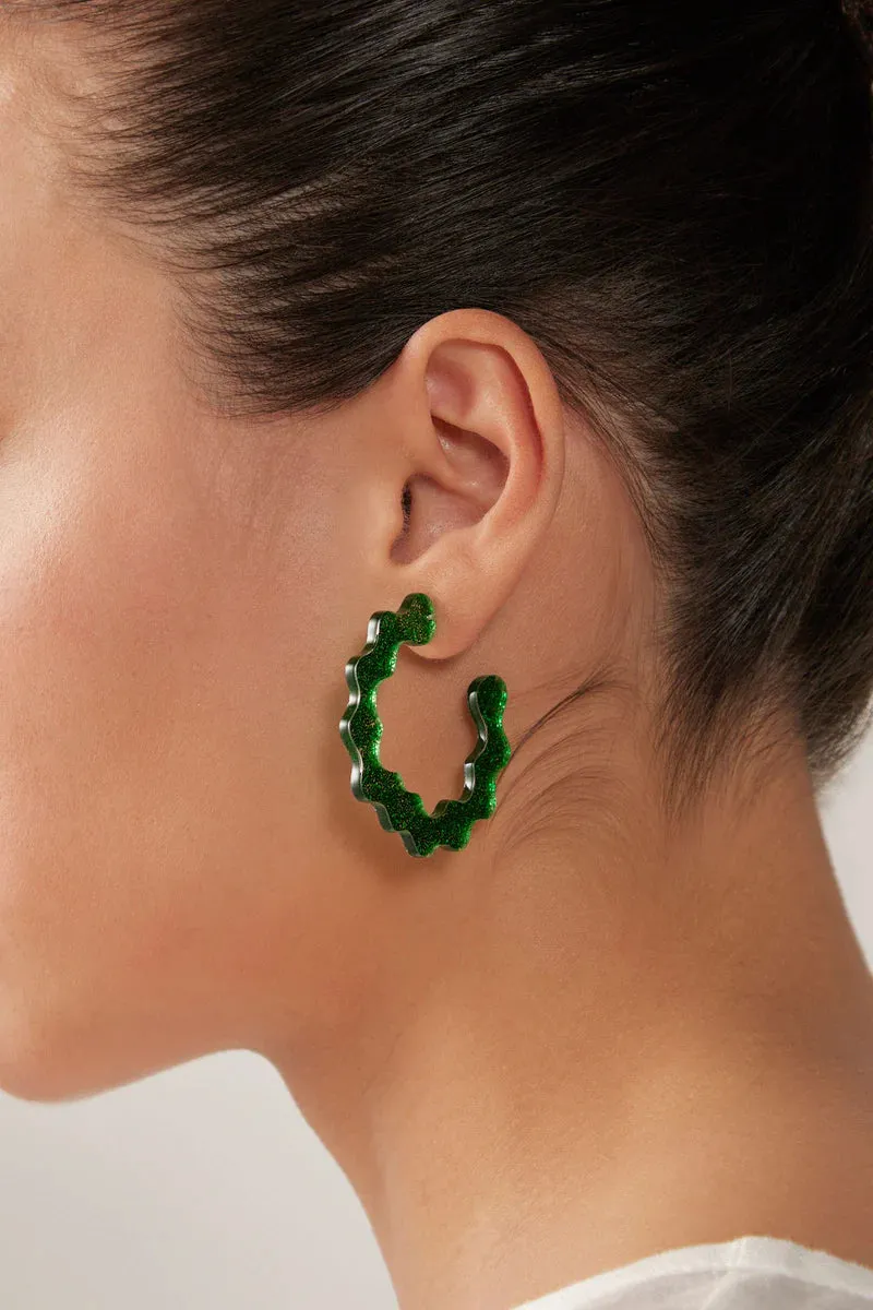 Jovial Hoop Earring