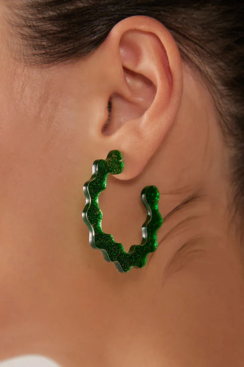 Jovial Hoop Earring