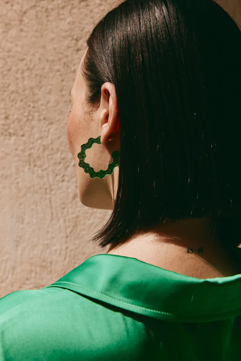 Jovial Hoop Earring