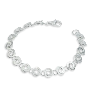 Knotted Up Link Bracelet by Kelim Jewelry