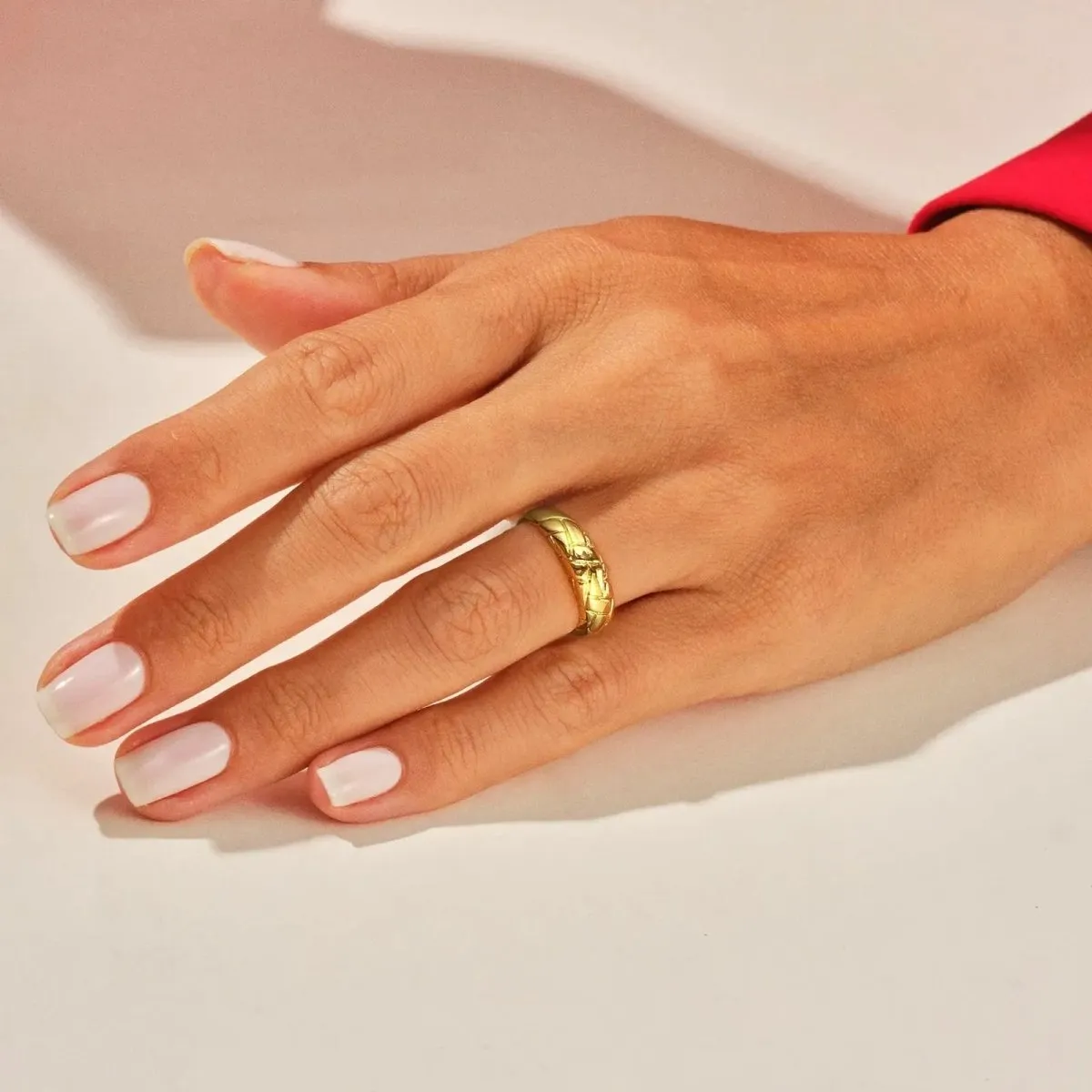 Kyerlyn Gold Dainty Rings