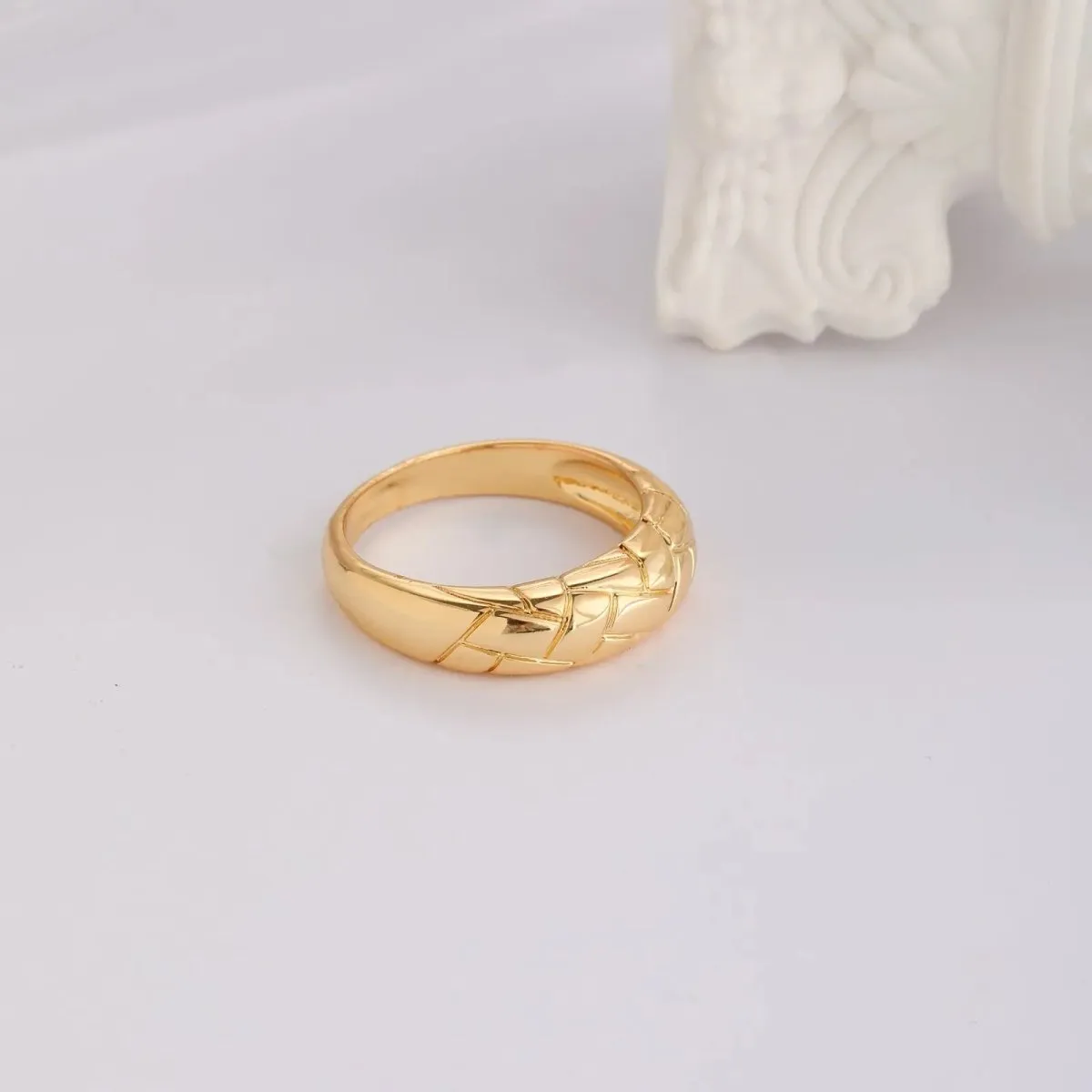 Kyerlyn Gold Dainty Rings