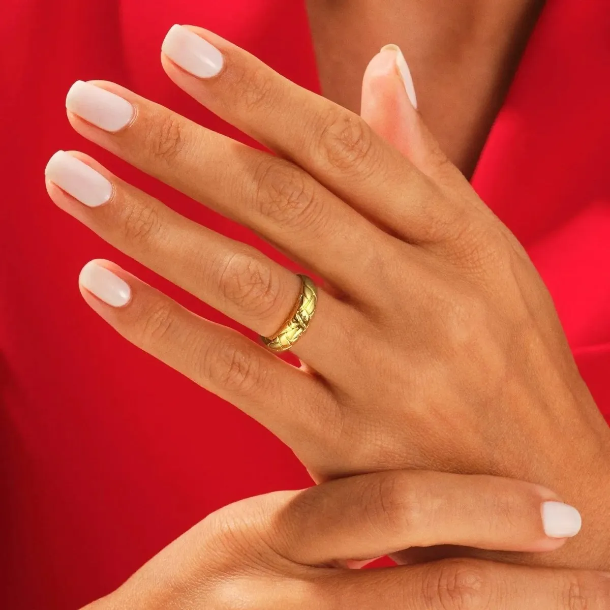 Kyerlyn Gold Dainty Rings