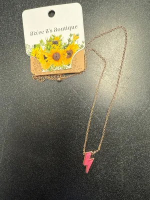 Lightning Bolt Necklace