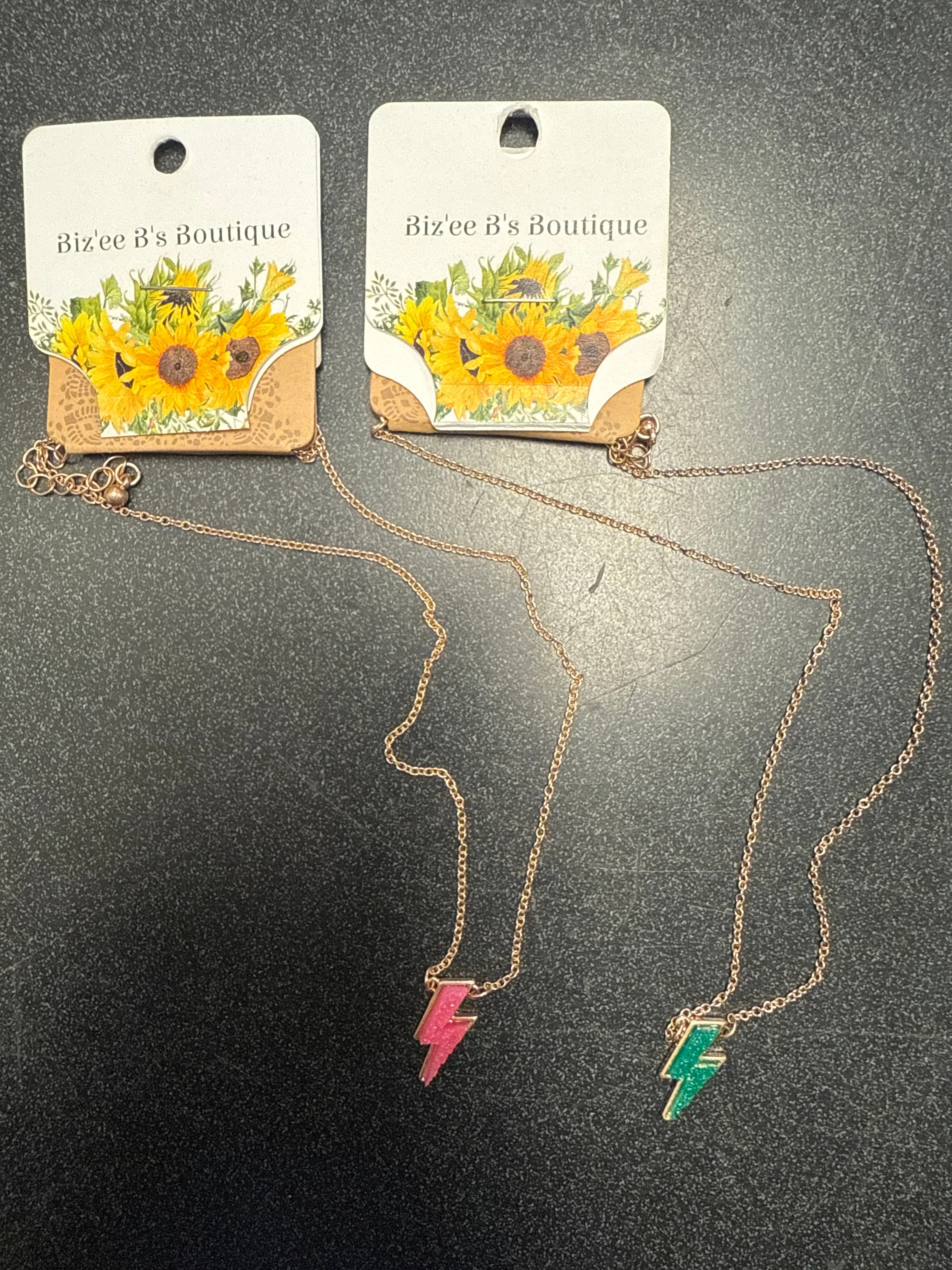 Lightning Bolt Necklace