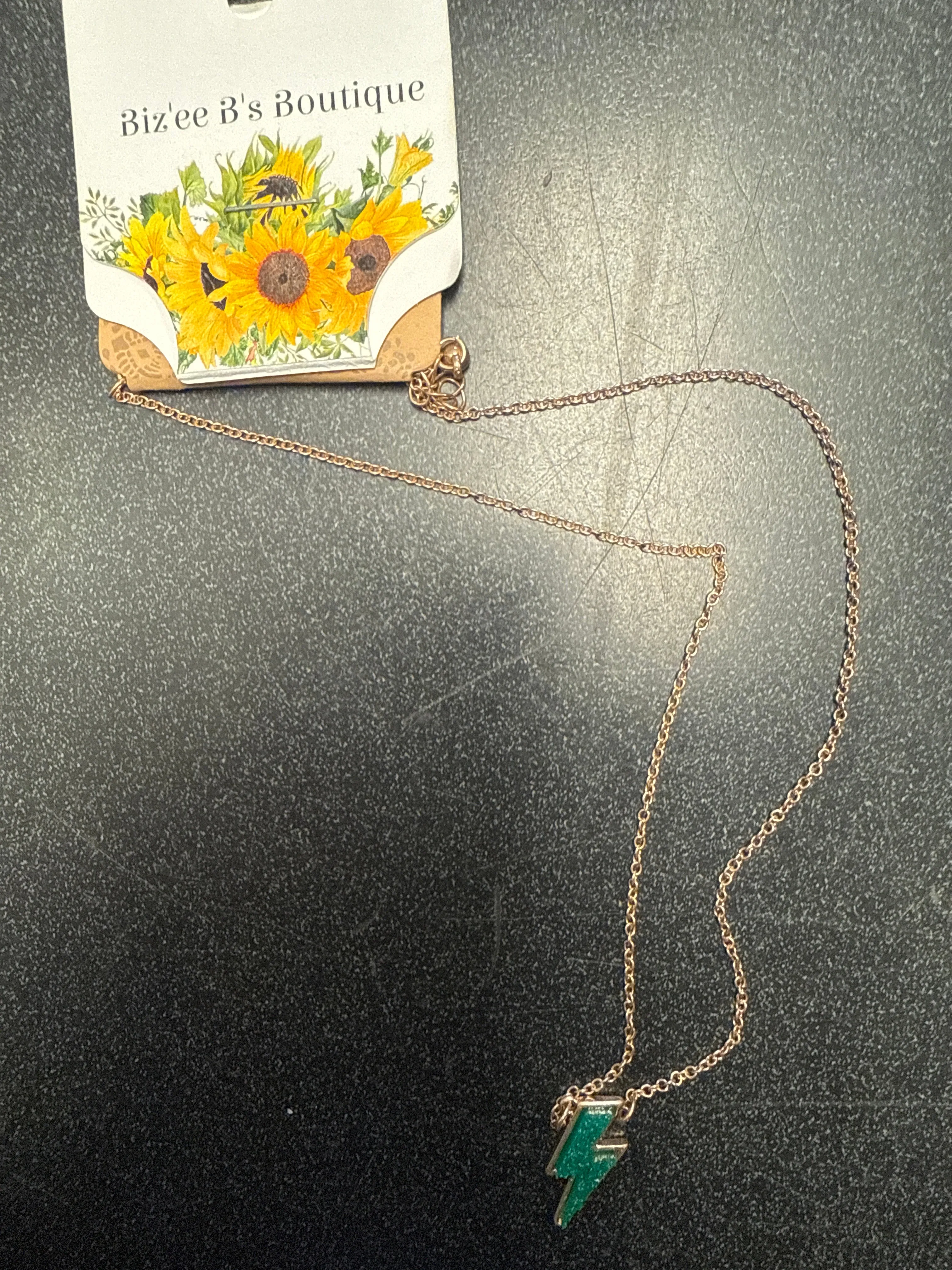 Lightning Bolt Necklace