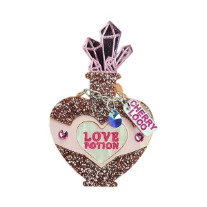 Love Potion Brooch by Cherryloco