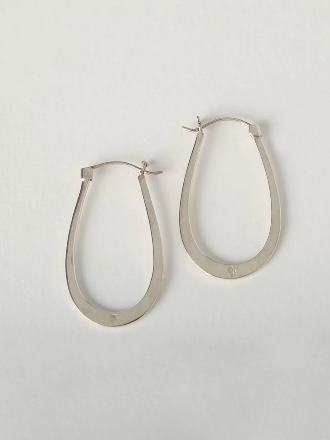 Maheni Hoops - Silver