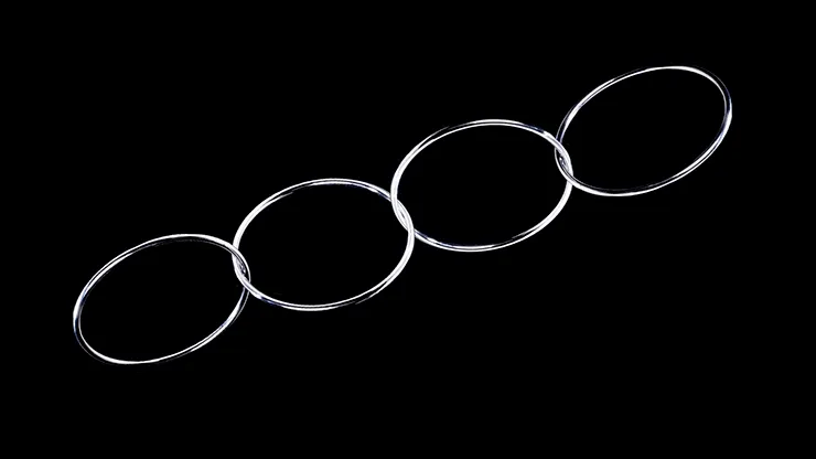 Melero Linking Rings by Ernesto Melero