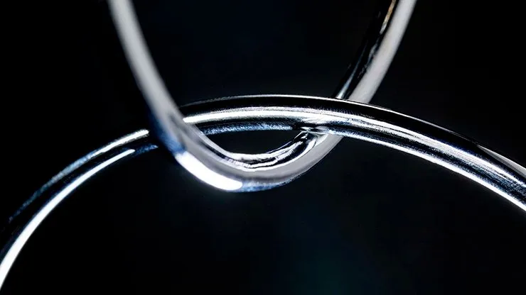 Melero Linking Rings by Ernesto Melero