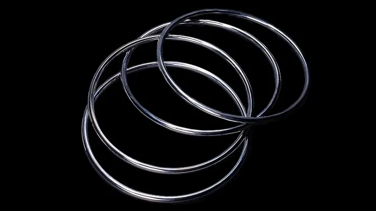 Melero Linking Rings by Ernesto Melero
