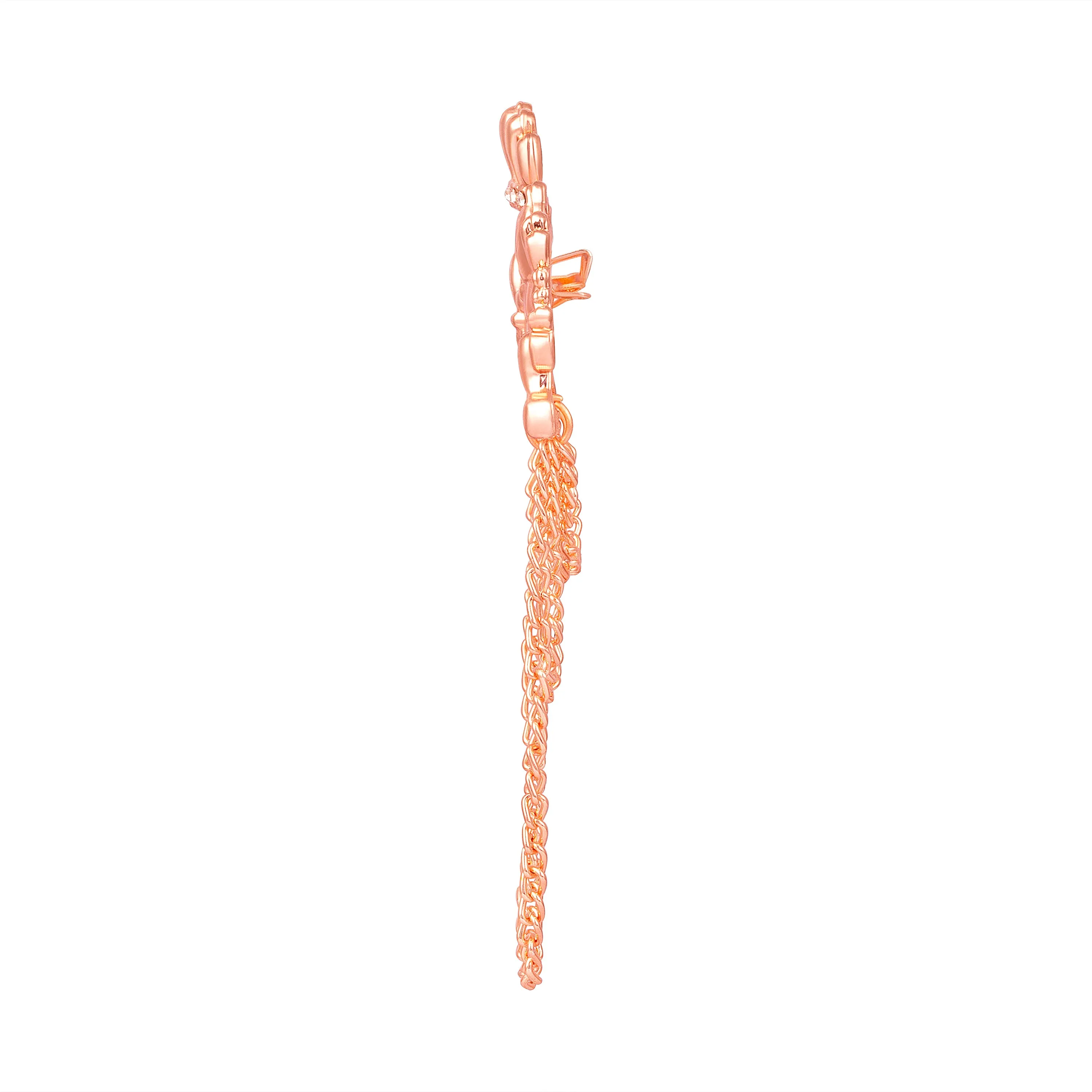 Men's Angel Unicorns With Golden Chain Brooch