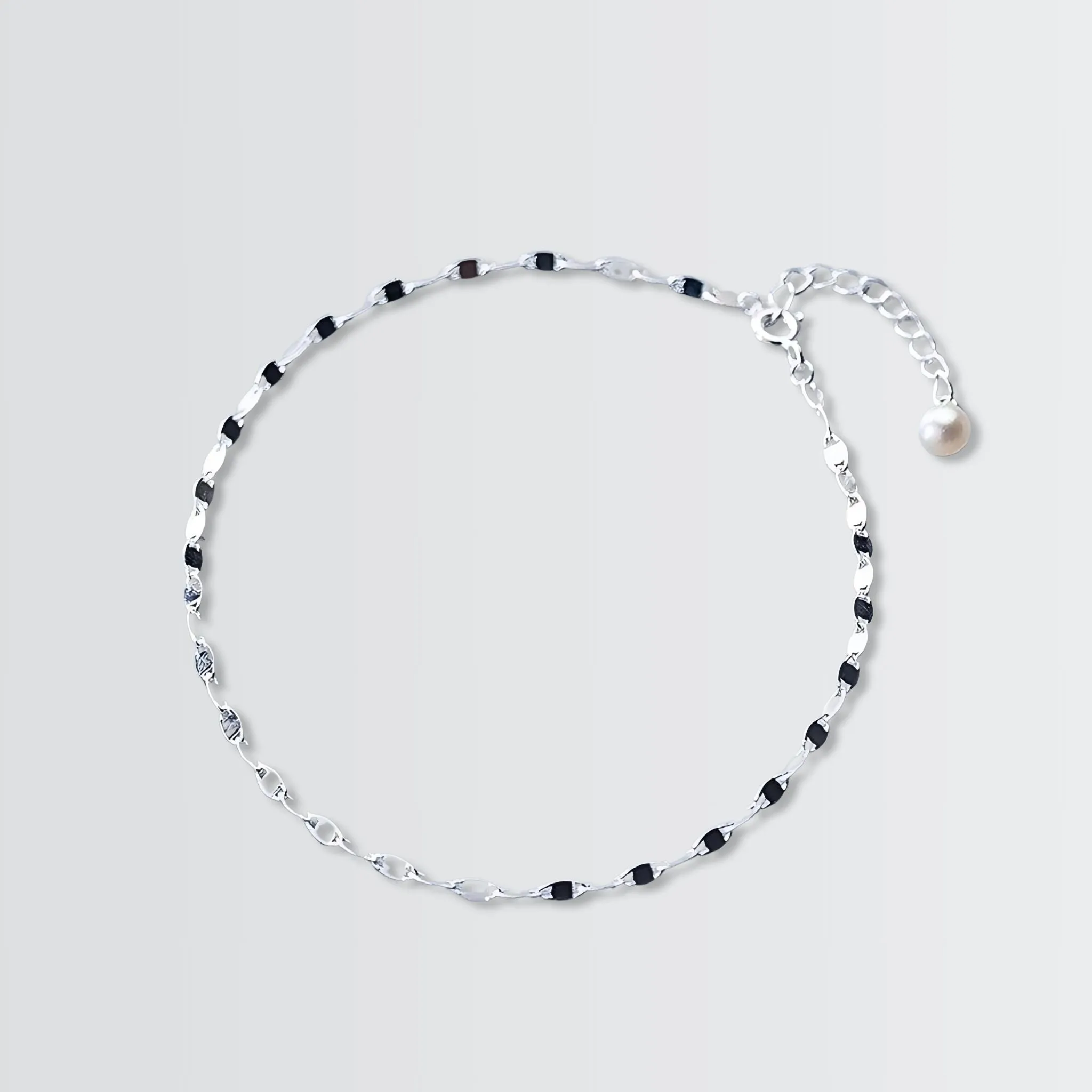 Minuscule Discs Anklet