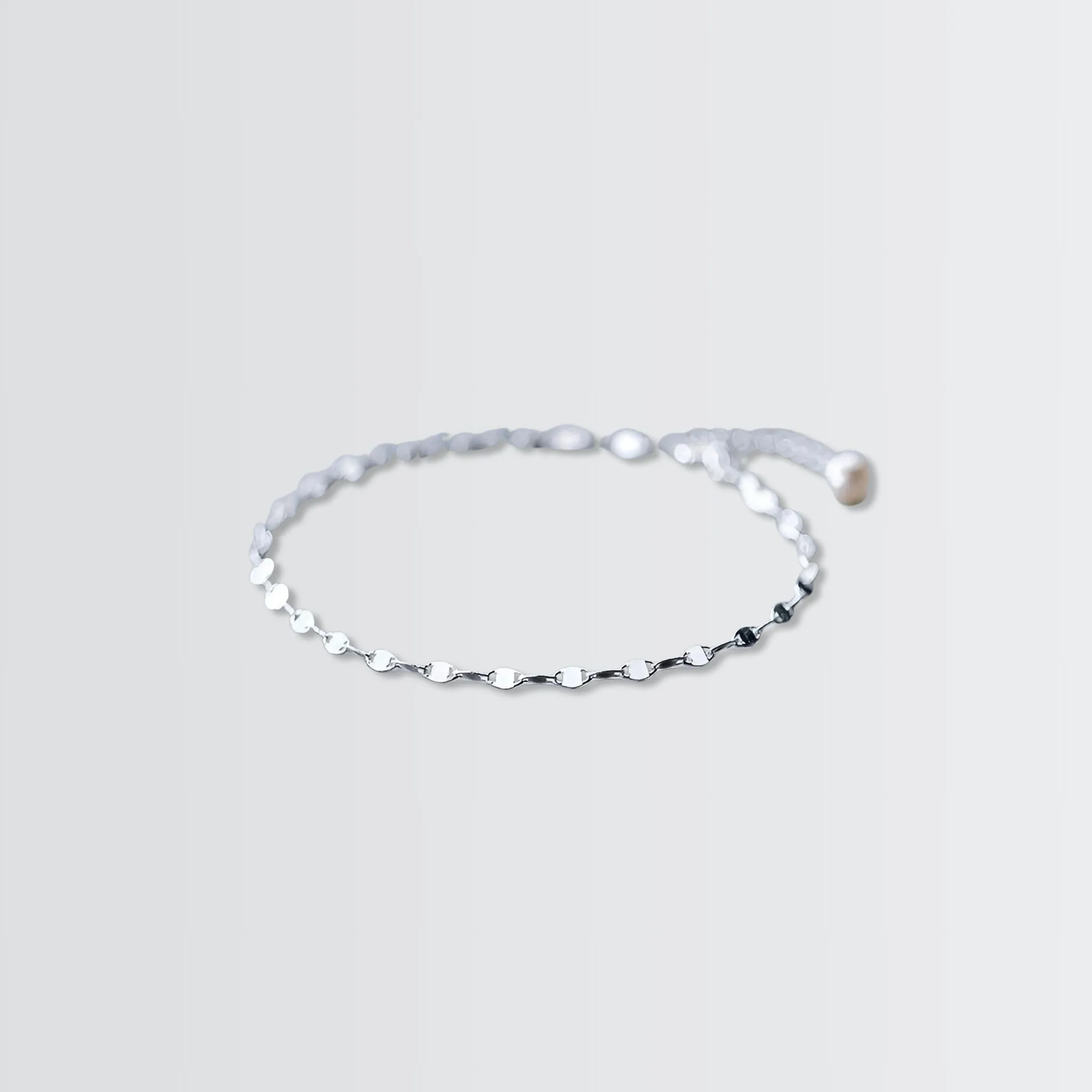 Minuscule Discs Anklet