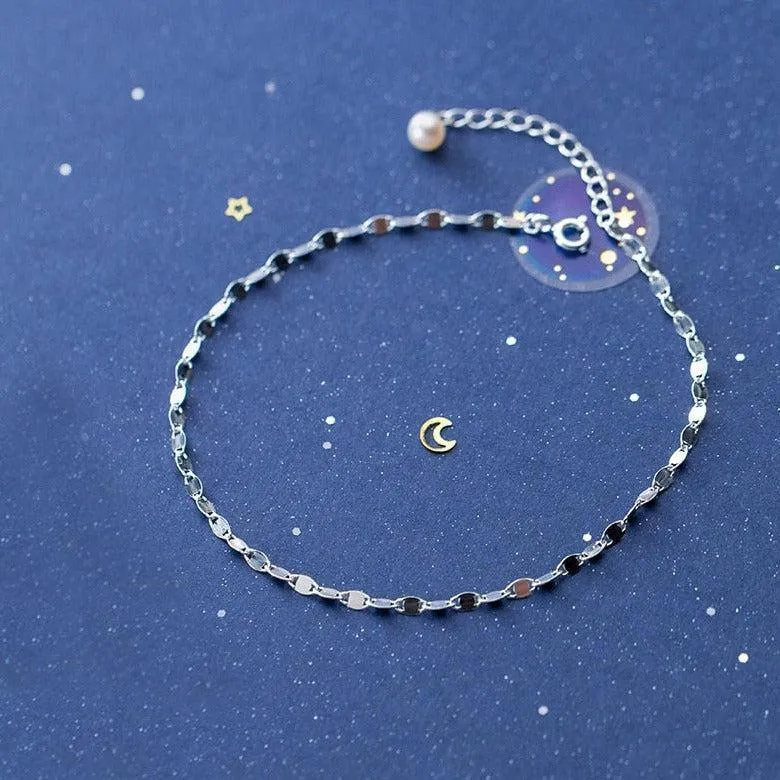 Minuscule Discs Anklet