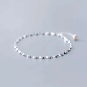 Minuscule Discs Anklet