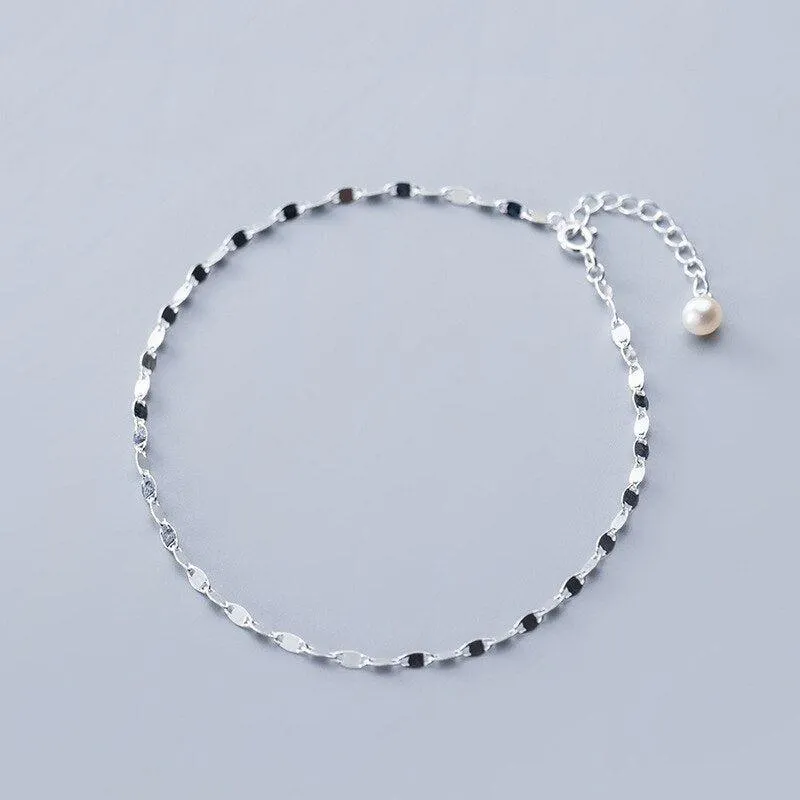 Minuscule Discs Anklet