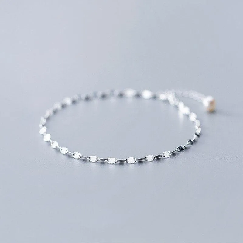 Minuscule Discs Anklet