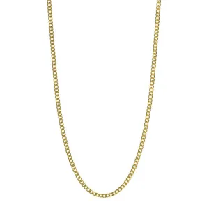 Mister Micro Curb Gold Chain