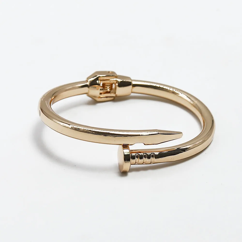 Nail Line Bold Bracelet - Fluffy