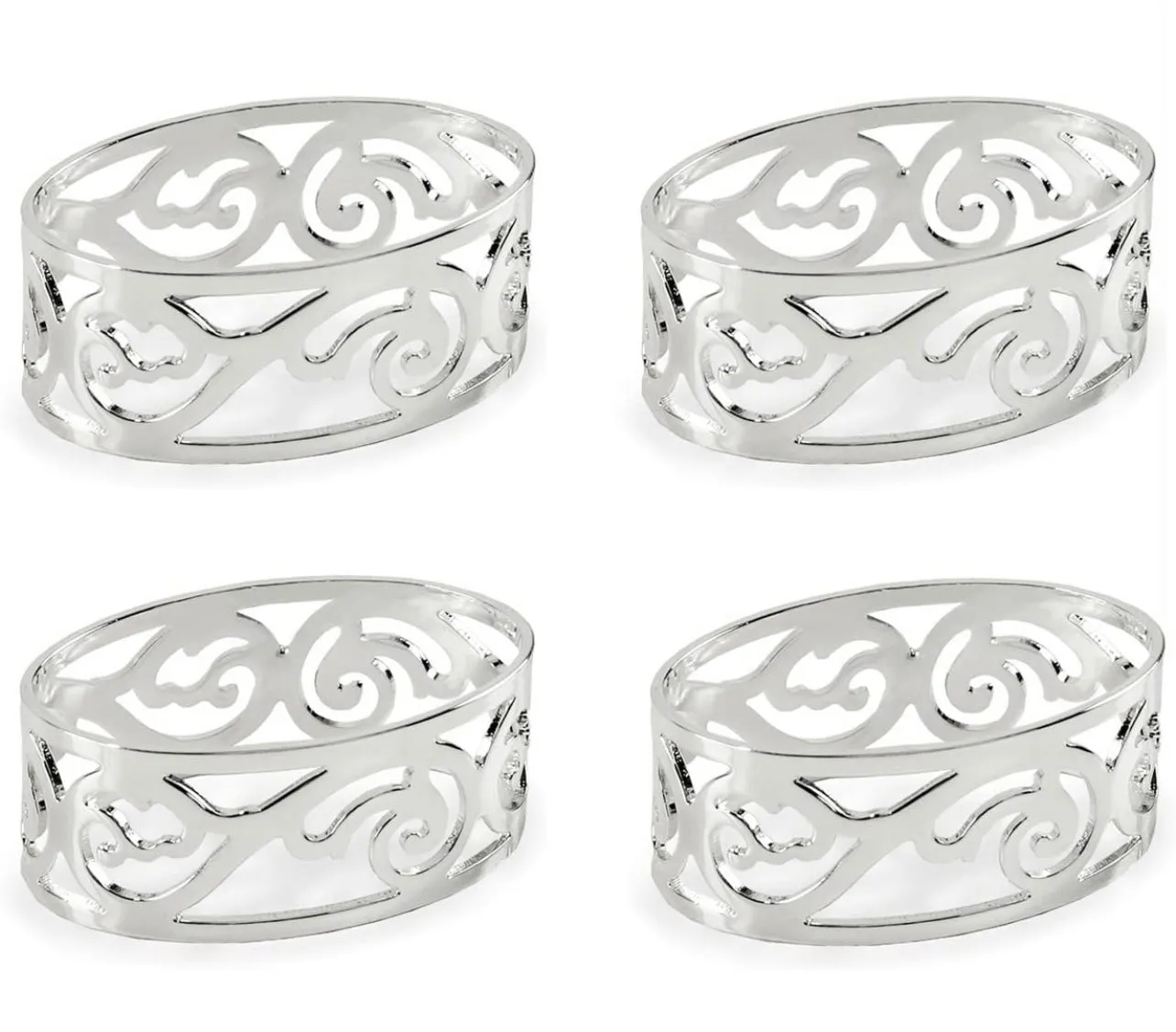 Napkin rings set of 4 VITA