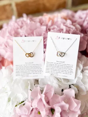 New! Love Yourself Necklace - Gold or Silver