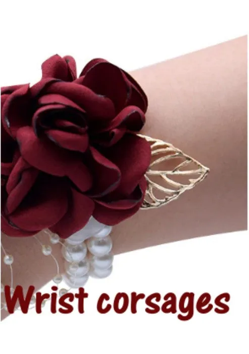 PACK01~ Build Your Bouquet Package Satin Roses Bouquet