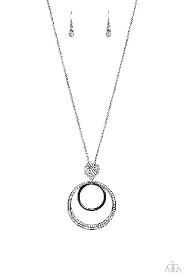 Paparazzi Necklace ~ Spanish Sizzle - Black