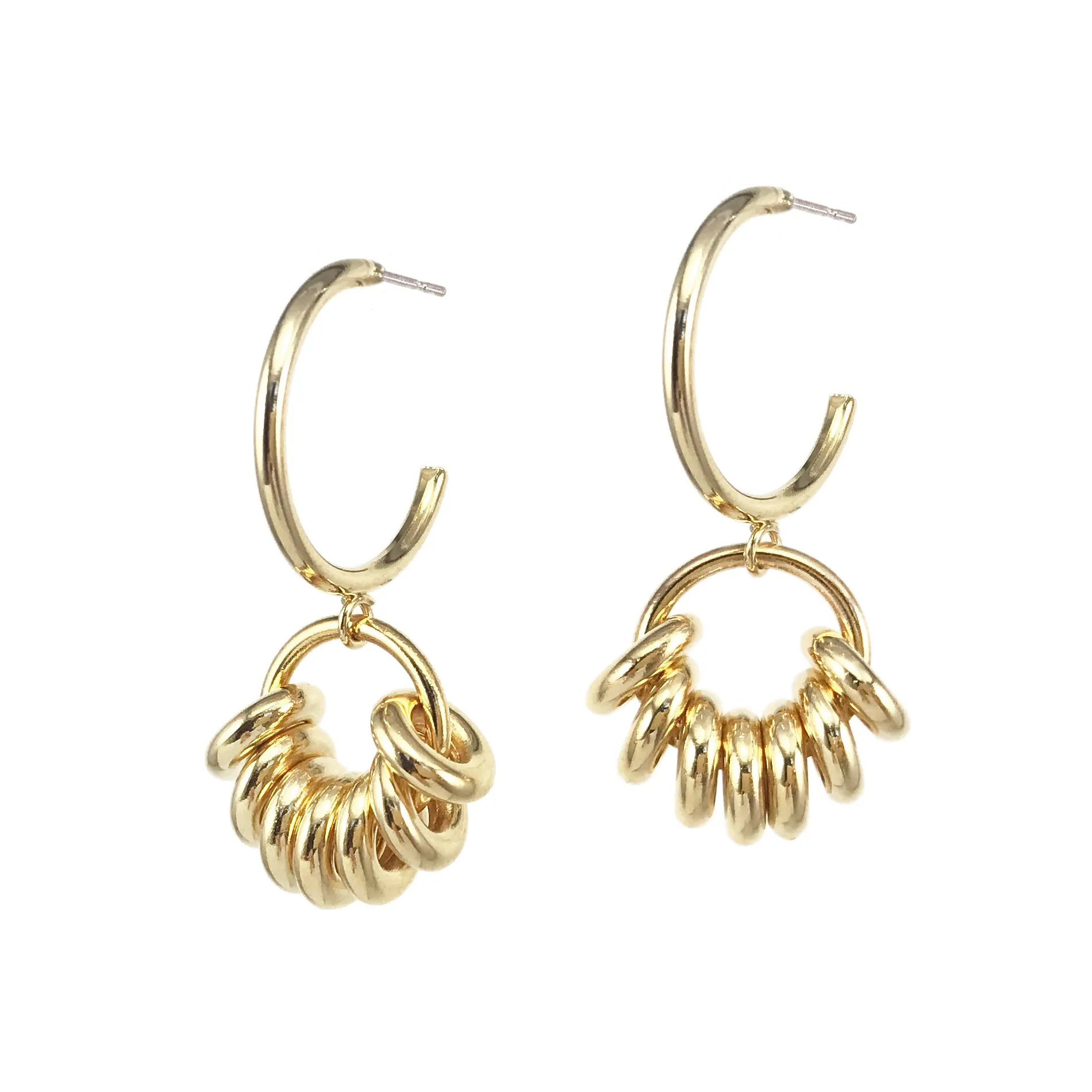 Paradox Hoops - Gold