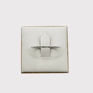 Patterned Stacking Ring