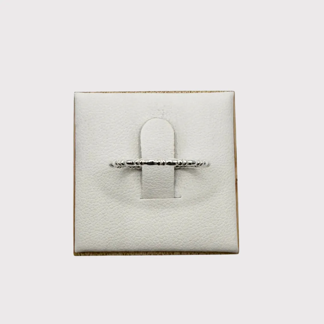 Patterned Stacking Ring
