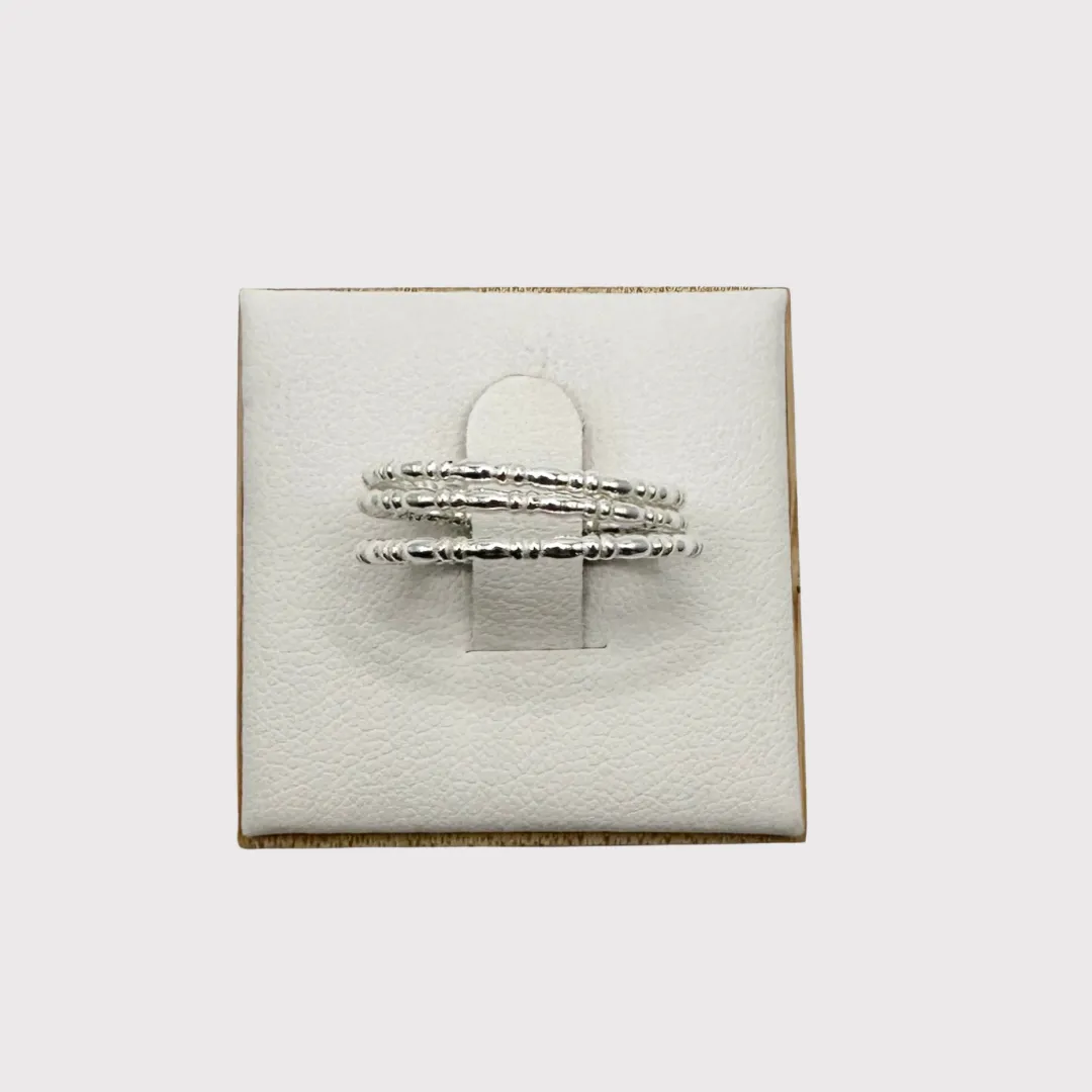 Patterned Stacking Ring
