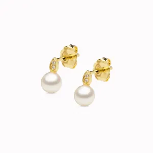 Pearl Earrings - Eline