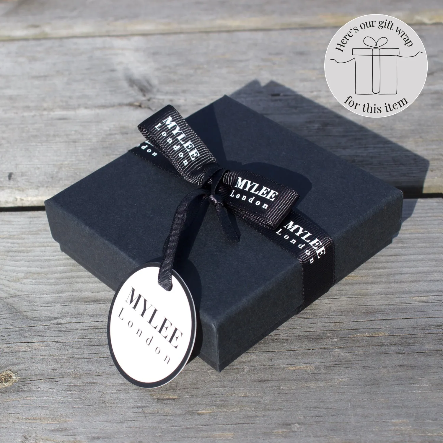 Personalised Three Ring Rose Gold Necklace
