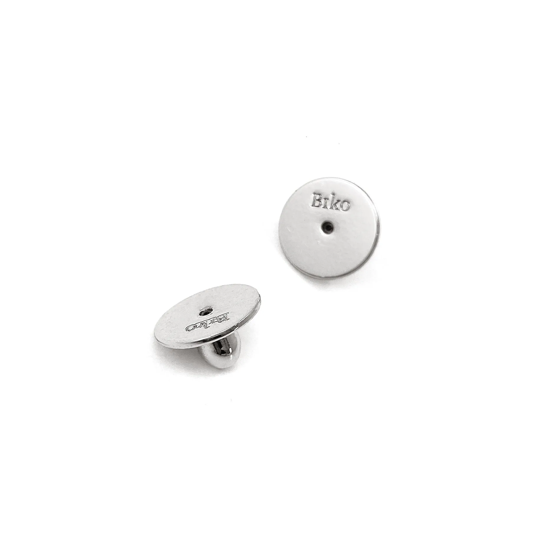 Pia Hoops - Silver