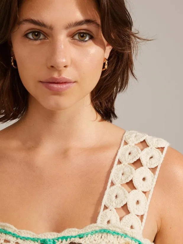 PILGRIM Anne Hoop Earrings